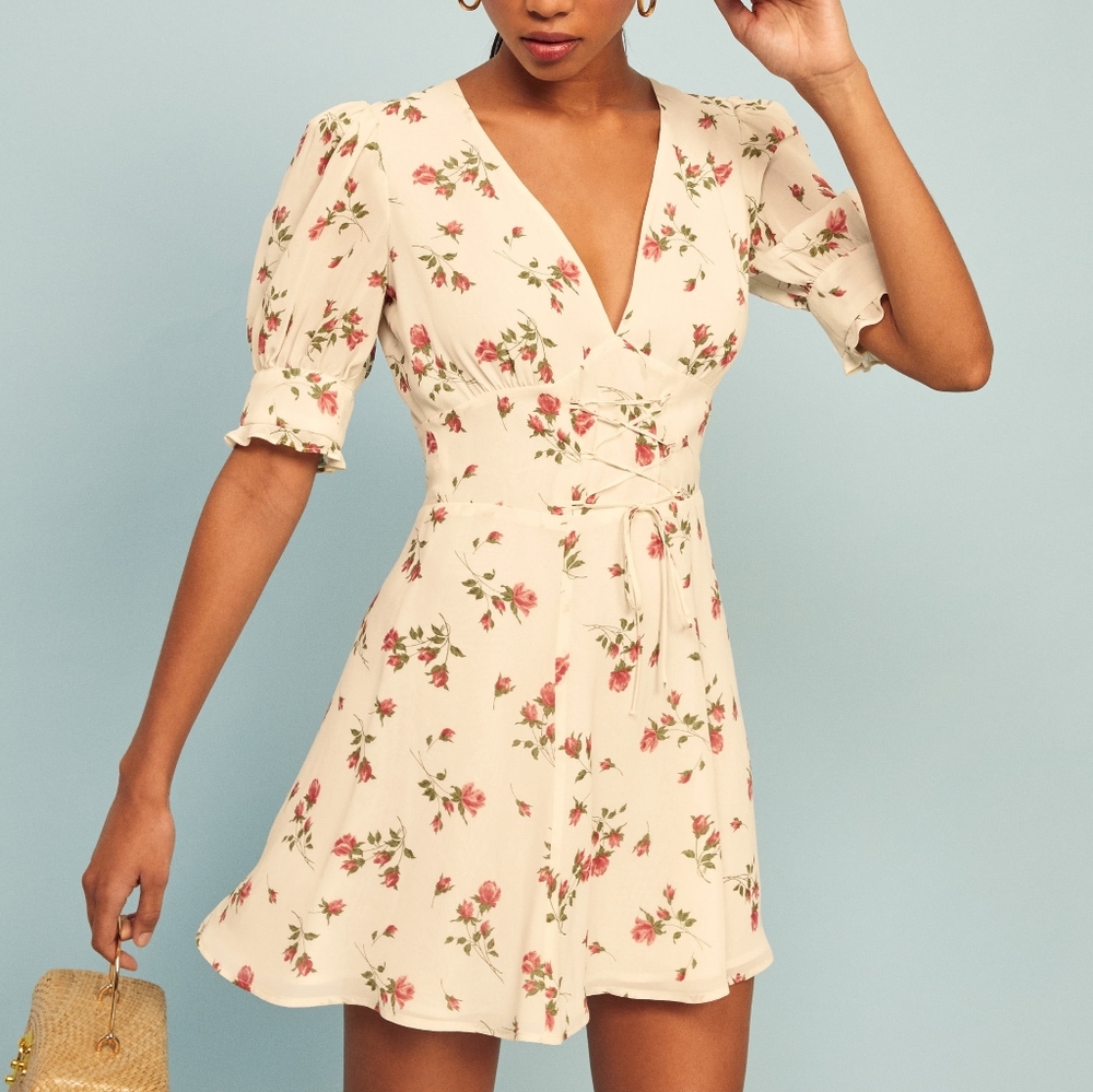 NWT Reformation Steph Dress - Florence